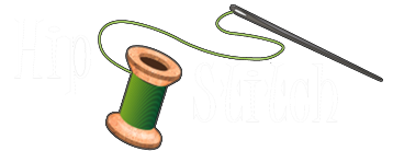 Hip Stitch ABQ logo